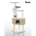 thumbnail image 1 of AeroMark GP78480321 GleePet 48 Po Arbre à Chat GP78480321 Beige, 1 of 2