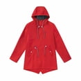 thumbnail image 1 of Birdeem Coupe-Vent à Capuche pour Femmes, Couleur Unie, Extérieur, 1 of 5