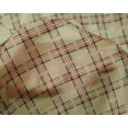 thumbnail image 4 of oneOone Silk Tabby Fabric Tartan Check Print Fabric By Yard 42 Inch Wide, 4 of 4