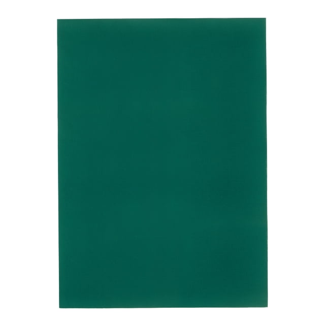 Unique Bargains 14 Count Cross Stitch Cloth 20 by 28 Inch Embroidery Fabric, Grass Green