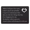 thumbnail image 1 of Engraved Metal Greeting Card Postcard Business Card Wallet Clip Card, 1 of 1