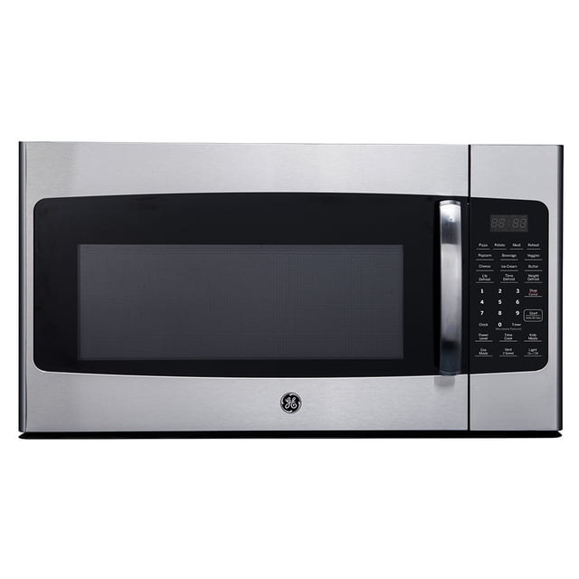 GE Four à Micro-Ondes de 1,6 Pi3 au-Dessus de la Cuisinière en Acier Inoxydable - JVM2165SMSS