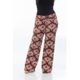 thumbnail image 2 of White Mark Pantalon Palazzo Imprimé pour Femmes, 2 of 4