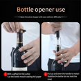 thumbnail image 2 of Wine Bottle Opener Stainless Steel Needle Air Pressure Pump Corkscrew Cork Out Remover Kitchen Tool, 2 of 6