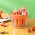 thumbnail image 2 of Harpily Moules à Popsicles avec Bâtons 8 Pcs Petit Moule à Glace, 2 of 4