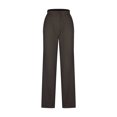 thumbnail image 3 of DPTALR Fall Women Casual Comfortable Pure Colour Elastic Waist Plush Pocket Full Length Pants, 3 of 5