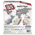 thumbnail image 3 of Tech Deck, Build-A-Park World Tour, P.F.K Skate Support Center, Ramp Set with Signature Fingerboard, 3 of 9