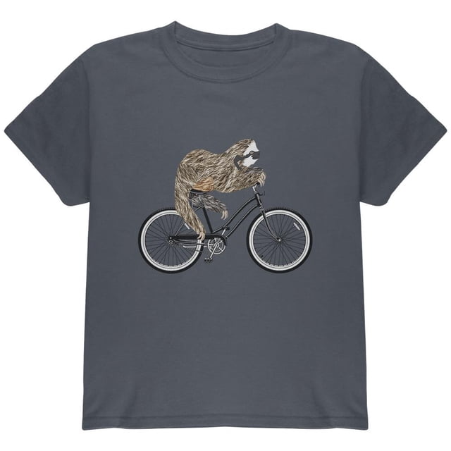 T-shirt Jeunesse Bicycle Sloth