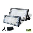 thumbnail image 2 of 4pcs/lot Led Flood Light AC Outdoor Floodlight Spotlight IP65 Waterproof 50W 100W LED Street Lamp Landscape Lighting ,Wide Application, 2 of 7