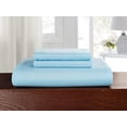 thumbnail image 2 of Mocassi 3-Piece Duvet Cover Set, 1800 Thread Count, Button Closure, Solid Color - Cooling, Breathable Material- Wrinkle, Fade, Stain Resistant, Full/Queen, Aqua Blue, 2 of 5
