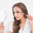 thumbnail image 3 of Unique Bargains Eyebrow Trimmer Scissors with Comb Stainless Steel Eyebrow Comb Scissors for Shaping Eyebrows Purple, 3 of 7