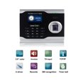 thumbnail image 3 of Time Clock Biometric Attendance System USB Fingerprint Reader Time Clock Employee Control Machine Electronic Device ,Easy Operate, 3 of 4