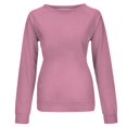thumbnail image 4 of Sweat-shirts Décontractés à Col Rond à Manches Longues Coupe Ample Pull-Overs Doux Automne Vêtements de Mode, 4 of 5