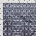 thumbnail image 2 of oneOone Polyester Lycra Fabric Paisley & Floral Ikat Print Sewing Fabric BTY 56 Inch Wide, 2 of 4