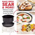 thumbnail image 5 of Dash 6-Piece Air Fryer Accessory Kit, 2 Quart, Compact, 5 of 5