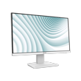 thumbnail image 2 of MSI 24" Monitor IPS FHD (1920 x 1080) Non-Glare with Super Narrow Bezel 100HZ 1ms 16:9 with Tilt Stand, White, Pro MP243XW, 2 of 6