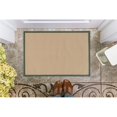 thumbnail image 5 of Linon Athena Cotton Rug in Sisal and Green-1'10" x 2'10", 5 of 5