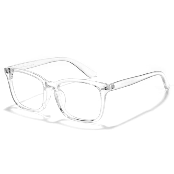 Cyxus Clear Blue Light Glasses for Women Men Reduce Eye Strain UV Blocking for Computer Screen