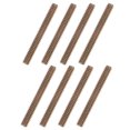 thumbnail image 1 of Unique Bargains 8pcs 1/4x2' Carbon Steel Fully Threaded Rod Bar Studs for Furniture Mounting Assembly, 1 of 4