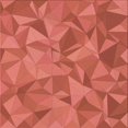 thumbnail image 1 of Ahgly Company Tapis d'Intérieur Lavables en Machine, Carrés de Zone Rouge de Tomate de Transition, 5' Carré, 1 of 7