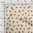 thumbnail image 1 of oneOone Viscose Chiffon Fabric Pomegranate Fruit Printed Craft Fabric BTY 42 Inch Wide, 1 of 4