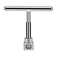 thumbnail image 4 of 18PC Car Dent Puller Kit - Aluminum Alloy T-Pull with Blue Tabs, M10 Thread for DIY Body Repair (Silvery), 4 of 9
