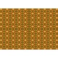 thumbnail image 1 of Ahgly Company Machine Washable Indoor Rectangle Transitional Mahogany Brown Area Rugs, 2' x 5', 1 of 7