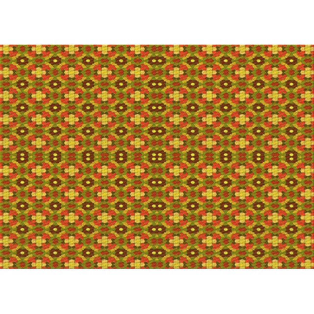 Ahgly Company Machine Washable Indoor Rectangle Transitional Mahogany Brown Area Rugs, 2' x 5'
