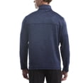 thumbnail image 3 of Ben Hogan Performance Men's Long Sleeve Solid Fleece Golf 1/4 Zip, 3 of 4
