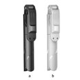 thumbnail image 4 of jesticaly Perche à Selfie 3 en 1 Trépied de Téléphone Monopode Extensible avec Télécommande Compatible Bluetooth pour Téléphone Intelligent Perche à Selfie Blanc, 4 of 6