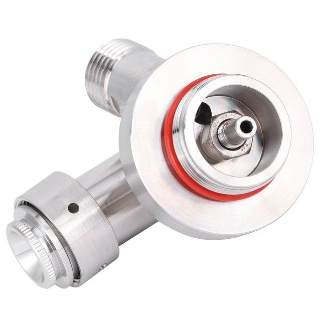 Coffee Keg Nitrogen Head, High Reliability Nitrogen Dispenser Long Service Life Food-grade Stainless Steel Material Easy To Assemble For Home For Brewing