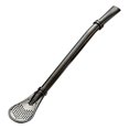 thumbnail image 1 of Yhmxh Kitchen Gadgets Kitchen Utensils Home and Kitchen Stainless Steel 304 Straw Colander Tea Leaking Spoon Milk Tea Coffee Stirring Spoon Suction spoon, 1 of 1