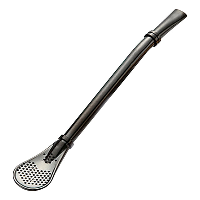 Yhmxh Kitchen Gadgets Kitchen Utensils Home and Kitchen Stainless Steel 304 Straw Colander Tea Leaking Spoon Milk Tea Coffee Stirring Spoon Suction spoon