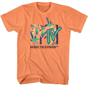 MTV Hummingbirds Cantaloupe Heather T-Shirt