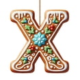 thumbnail image 2 of LSLJS 26 Letters Christmas Tree Decoration Pendant Christmas Tree Ornaments Personalized DIY Christmas Ornaments Christmas Decorations Xmas Tree Hanging Decor, 2 of 5