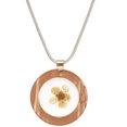 thumbnail image 1 of Bangcool Collier Pendentif Géométrique Simple Collier Fleur Séchée Collier Breloque pour Femmes, 1 of 6