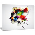 thumbnail image 3 of Wiltshire Design Art Woman Abstract Profile Canvas Print, 3 of 3