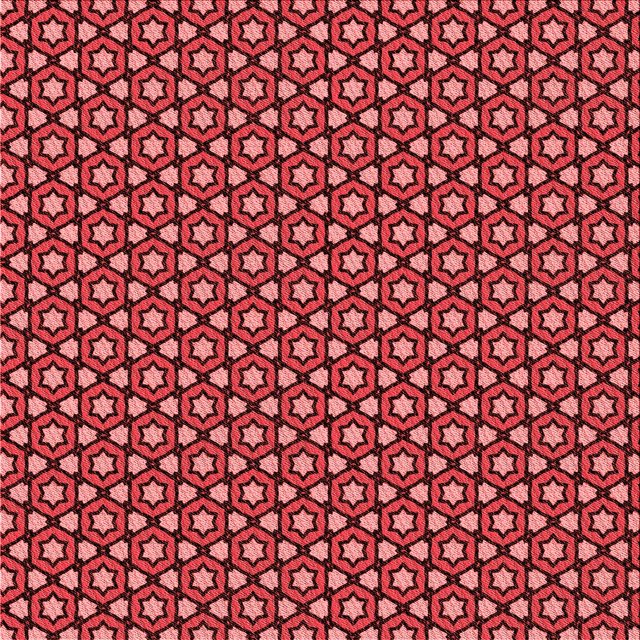 Ahgly Company Tapis d'Intérieur Lavable en Machine Carré Rouge, 6 Pieds Carré