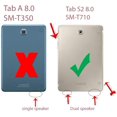 thumbnail image 2 of Mignova Galaxy Tab S2 T710 Case,Heavy Duty Hybrid Rugged Soft Rubber Hard PC Tough Dual Layer Protective Case Cover with Kickstand for Samsung Galaxy Tab S2 8.0 SM-T710 / T713 / T715 (Blue), 2 of 7
