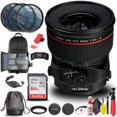 thumbnail image 2 of Canon TS-E 24mm F/3.5L II Tilt-Shift Lens (3552B002) + Filter Kit + More(International Model), 2 of 7