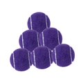 thumbnail image 2 of Almencla 6 Pcs Balles de Tennis Pratique Entraînement Résistantes à l'Usure pour Jeux Extérieur Intérieur, 2 of 8