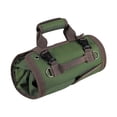 thumbnail image 2 of Vaidha Sac de Quincaillerie Multifonction de Type Rouleau, Électricien de Jardin, Sac d'Outils de Quincaillerie pour le Travail du Bois, Sac de Rangement d'Outils de Quincaillerie Monté sur Voiture, 2 of 5
