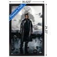 thumbnail image 2 of Juice WRLD - Fighting Demons Album Cover Wall Poster, 22.375" x 34", 2 of 4
