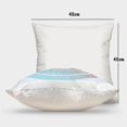 thumbnail image 2 of Personalized Pillow With Photo & Text Printed Custom Picture Cover With 9 Photos 40x40cm White Design With Your Own Picture Customized Throw Pillow With Filling Option Textile Products Gifts, 2 of 6