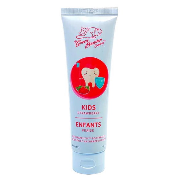 Green Beaver Naturapeutic Kids Strawberry Toothpaste, 100ml