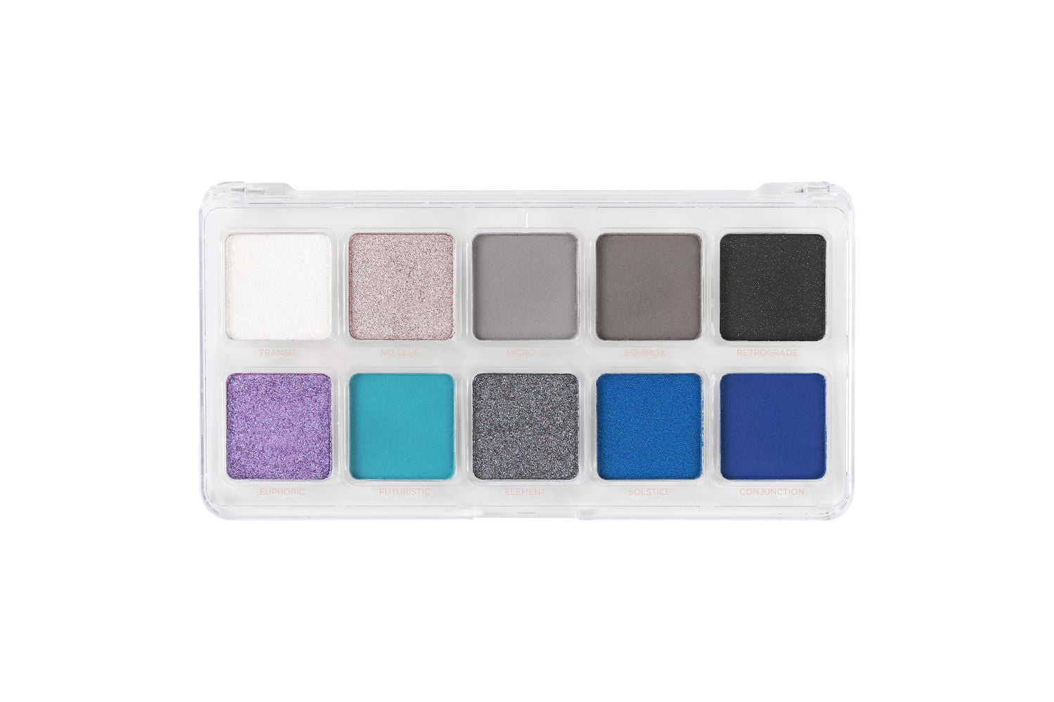 Profusion Cosmetics | Palette de fards à paupières Euphoria 10 teintes