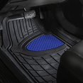 thumbnail image 2 of Tapis de Sol en Caoutchouc Canal Haut Premium - BLUE, 2 of 6
