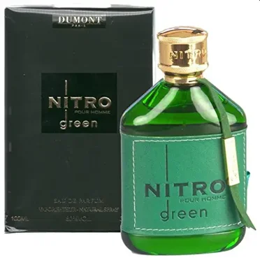 NITRO GREEN POUR HOMME by Dumont , EAU DE PARFUM SPRAY 3.4 OZ
