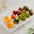 thumbnail image 3 of SHAGUOZHOU Baby Food Trays with Lids Silicone Baby Food Storage 1oz Freezer Ice Low Front Tray With Lid Large Capacity Silicone Ice Maker For Ice And Cubes, 3 of 7