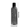 thumbnail image 3 of Yhmxh Home and Kitchen,Kitchen Gadgets Graduated Water Cup Portable Water Bottle Plastic Water Bottle Water Cup Cold Brew Water Bottle Cold Water Bottle, 3 of 6